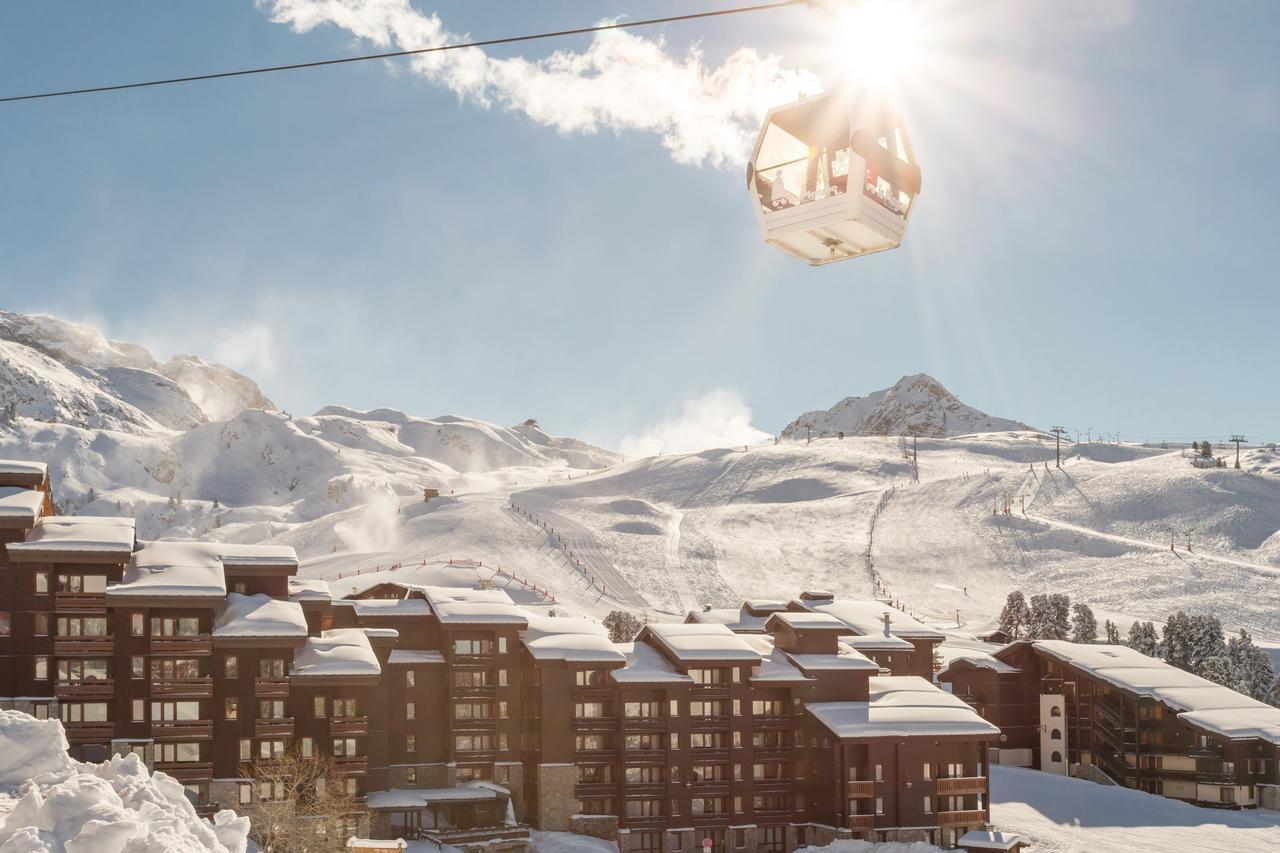Macot-la-Plagne Residence Pierre & Vacances Les Chalets Des Arolles المظهر الخارجي الصورة
