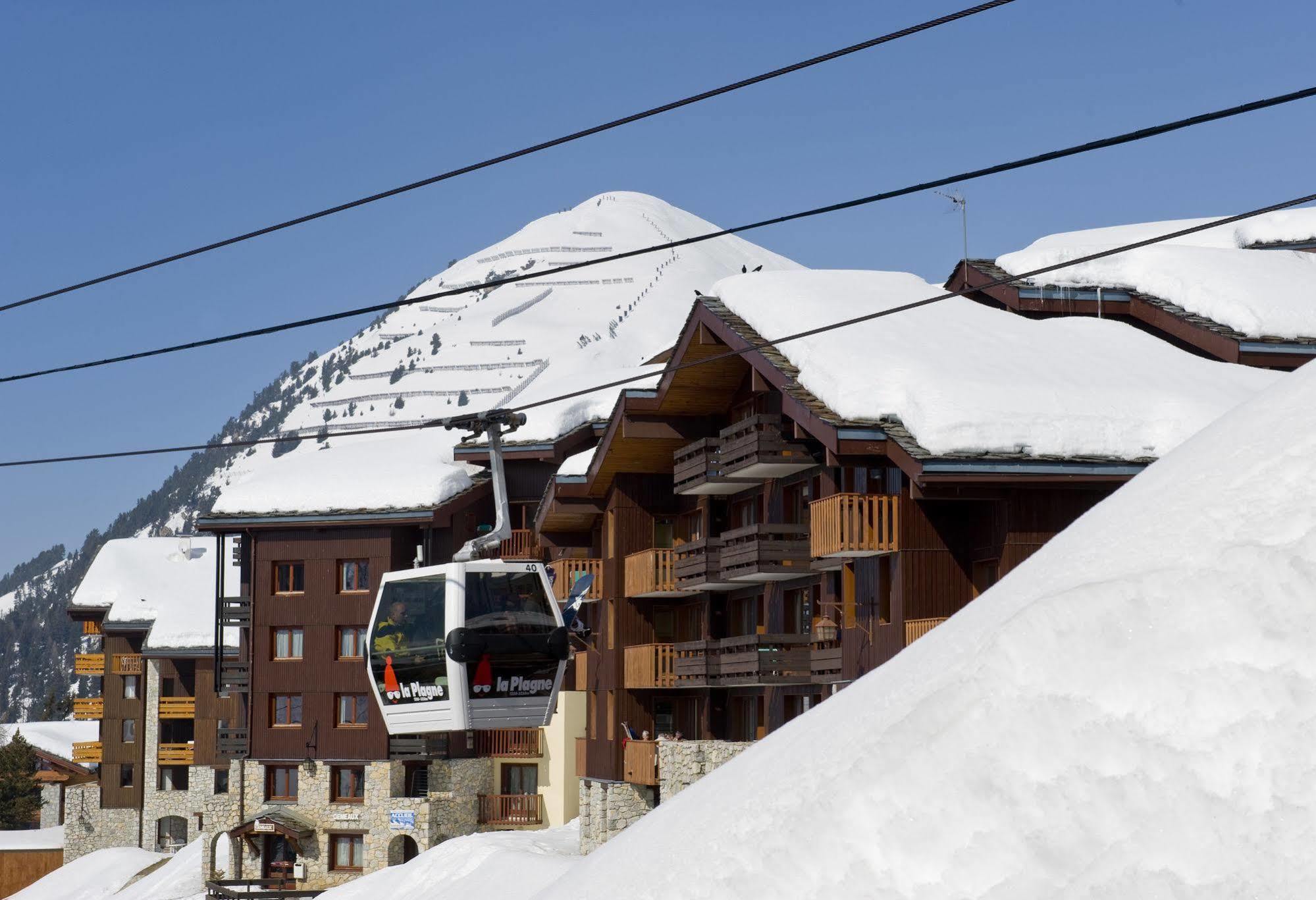 Macot-la-Plagne Residence Pierre & Vacances Les Chalets Des Arolles المظهر الخارجي الصورة