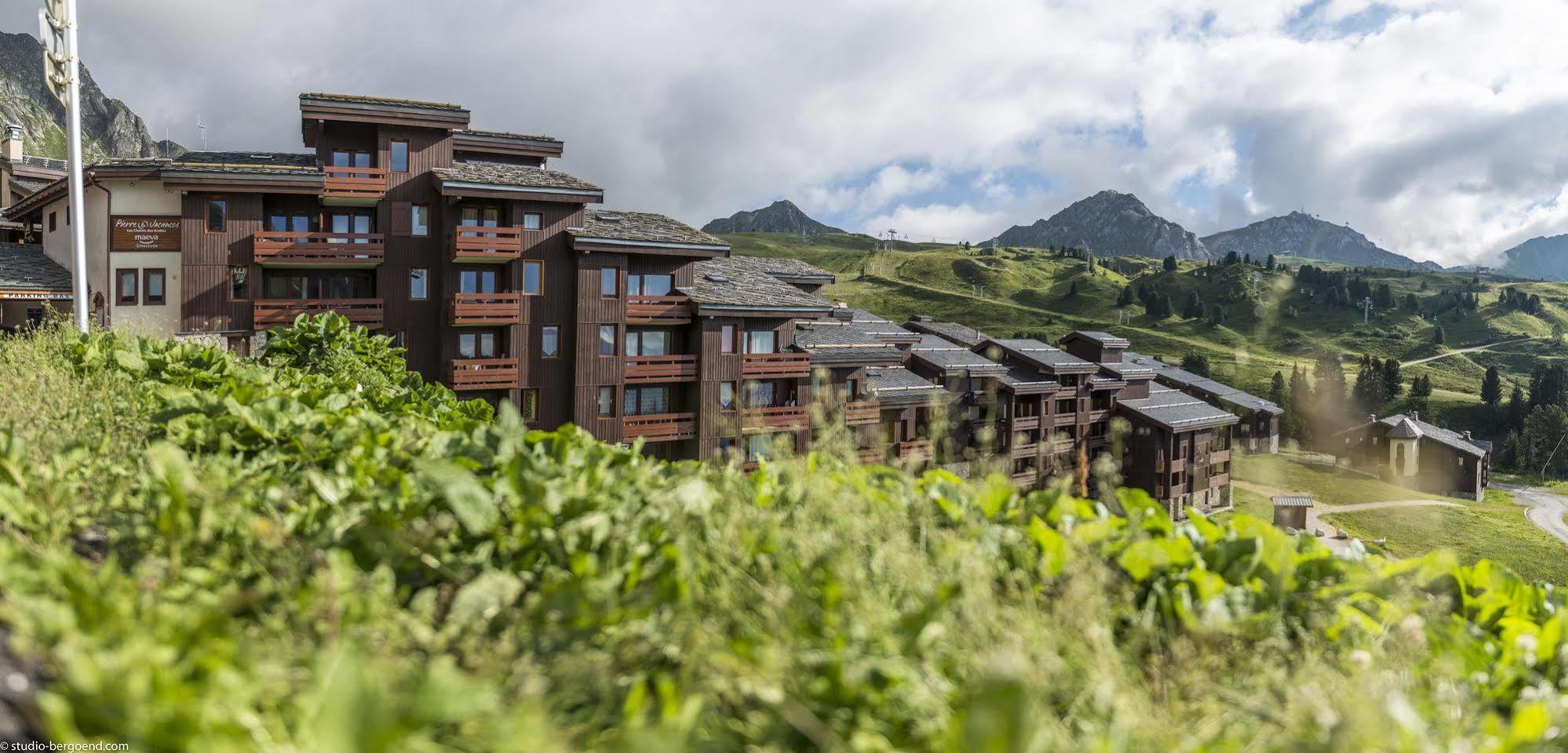 Macot-la-Plagne Residence Pierre & Vacances Les Chalets Des Arolles المظهر الخارجي الصورة