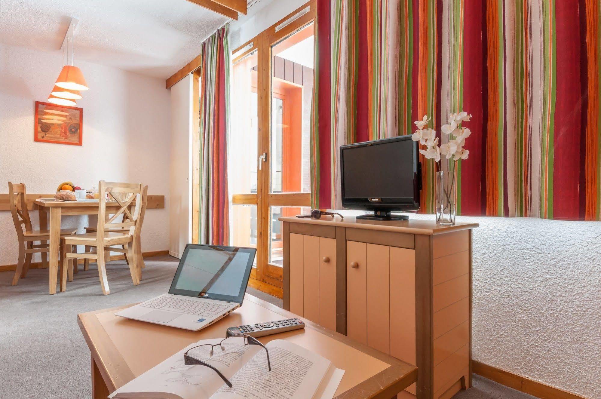 Macot-la-Plagne Residence Pierre & Vacances Les Chalets Des Arolles المظهر الخارجي الصورة